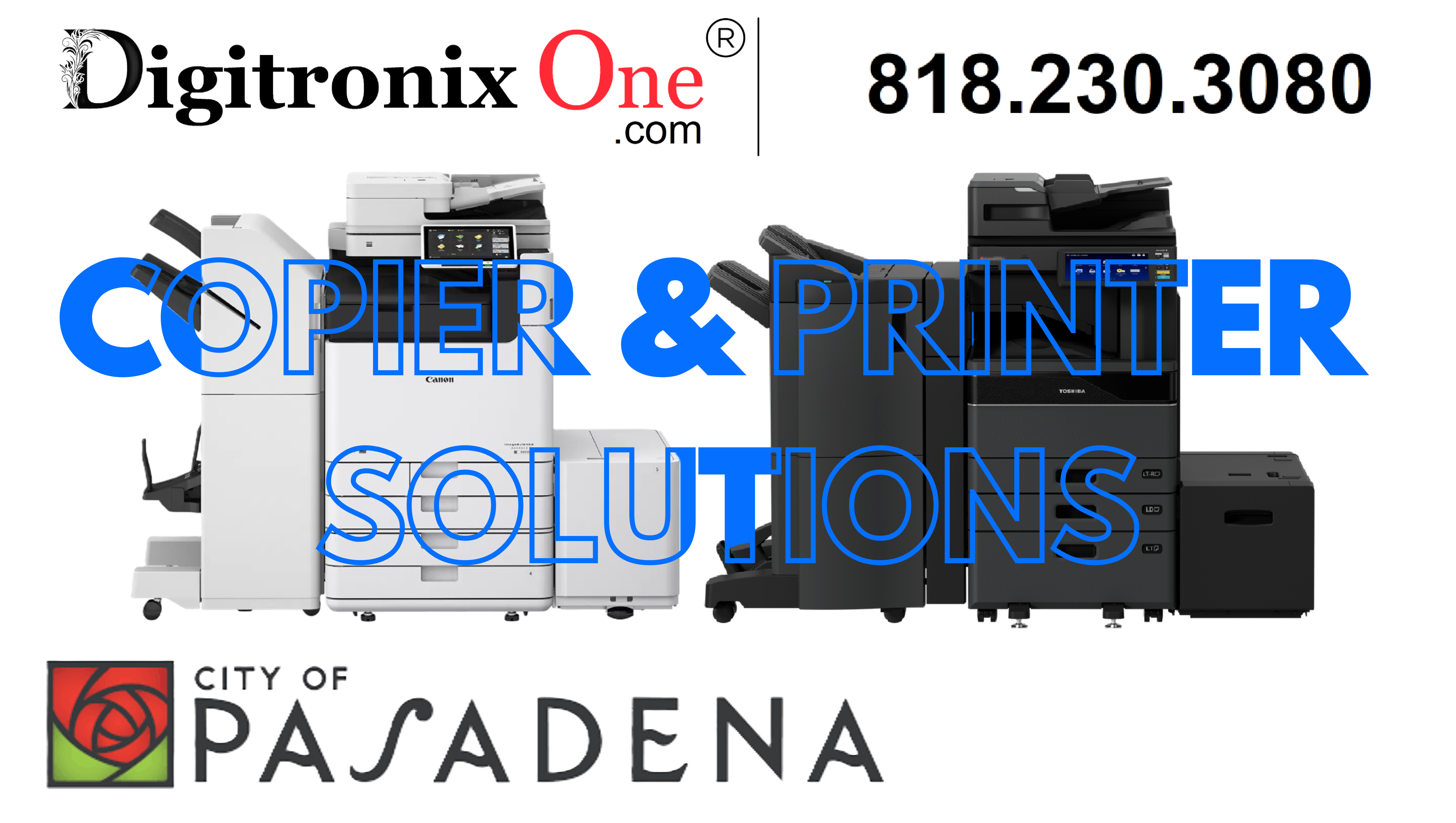 Copier Pasadena CA Solutions