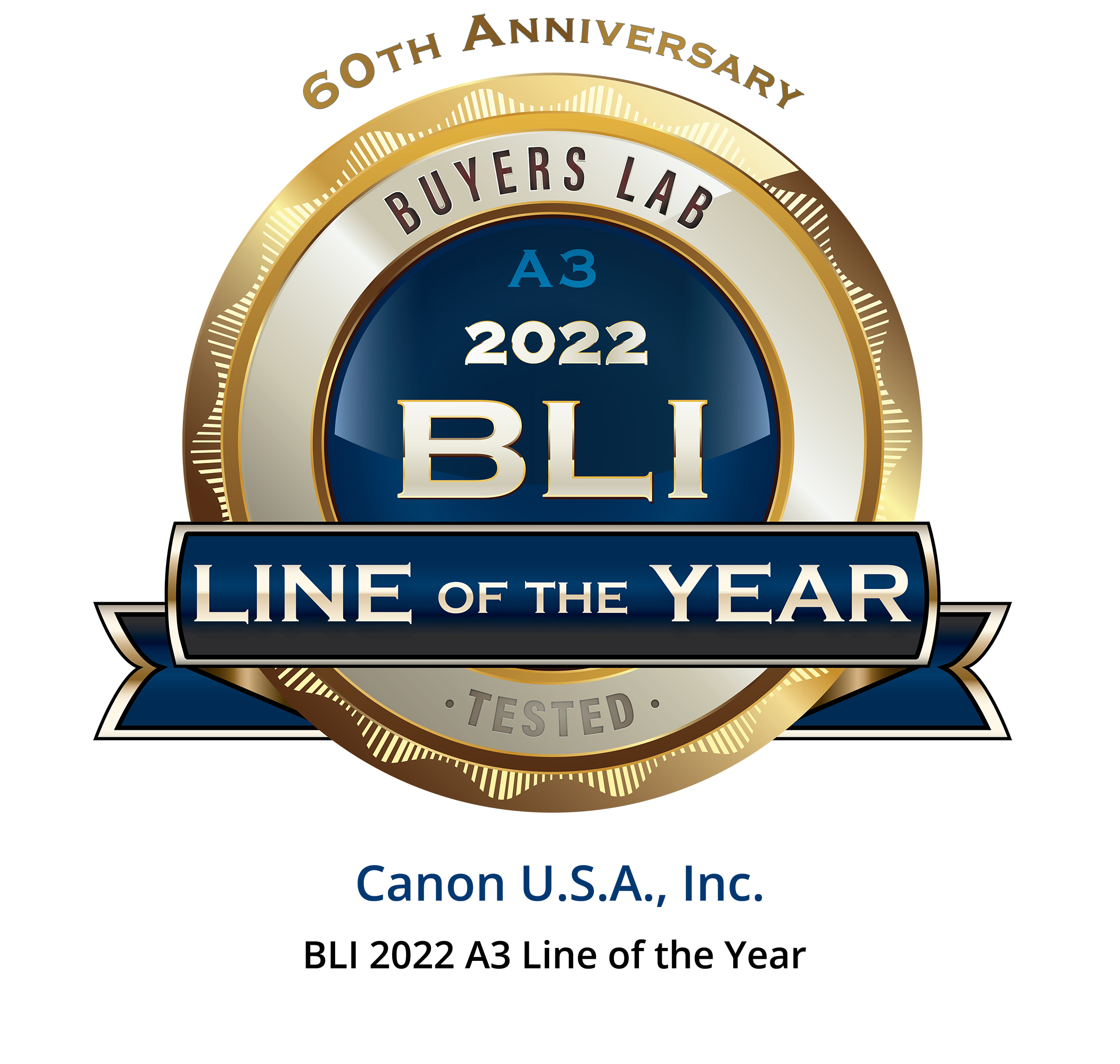 Canon BLI Award 2022 A3