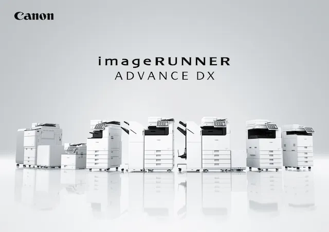 Canon imageRUNNER ADVANCE DX Series