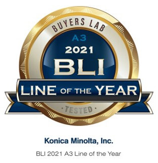 Konica Minolta 2021 BLI Award Line of The Year