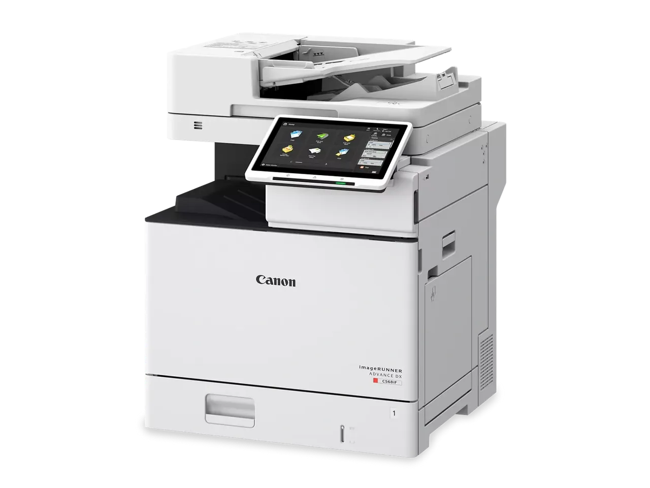 Canon imageRUNNER ADVANCE DX C48iF Side Angle