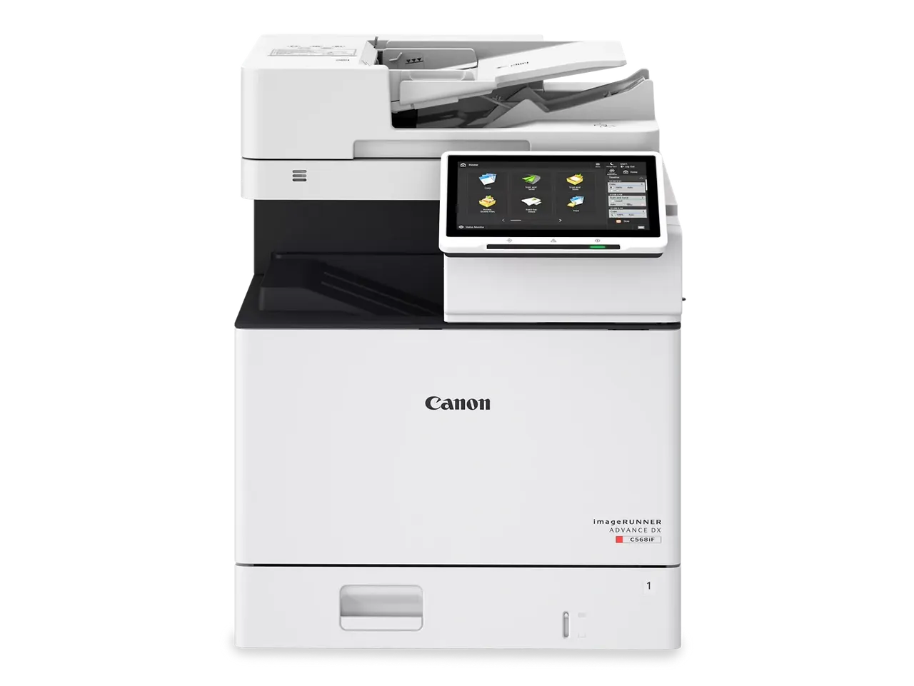Close up Canon imageRUNNER ADVANCE DX C478iF