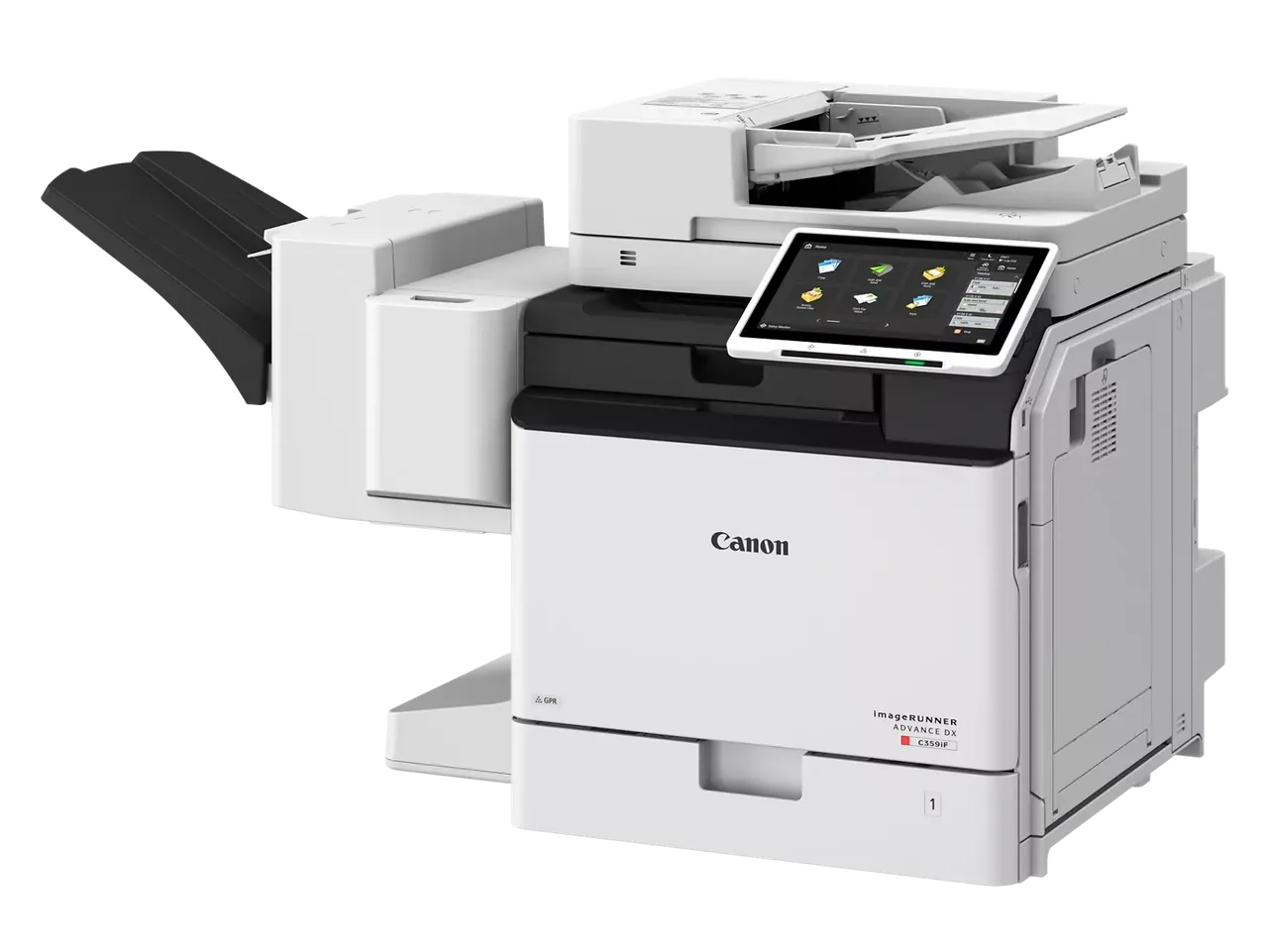 Side Angle Canon imageRUNNER ADVANCE DX C259iF