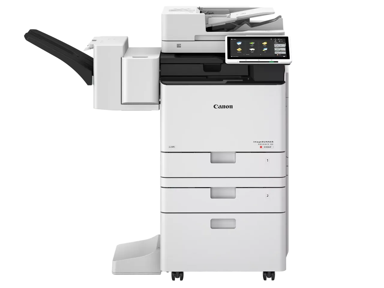 Canon imageRUNNER ADVANCE DX C259iF With External Finisher