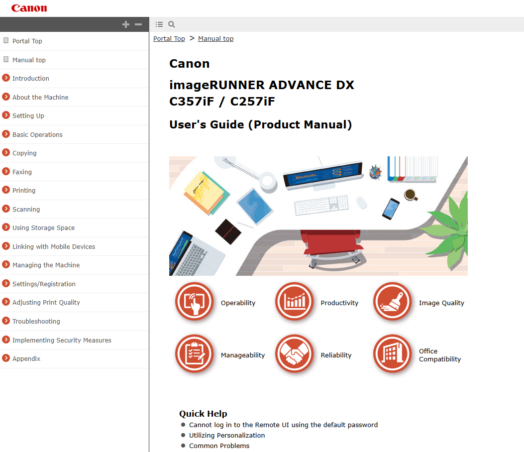 Canon User Manuals