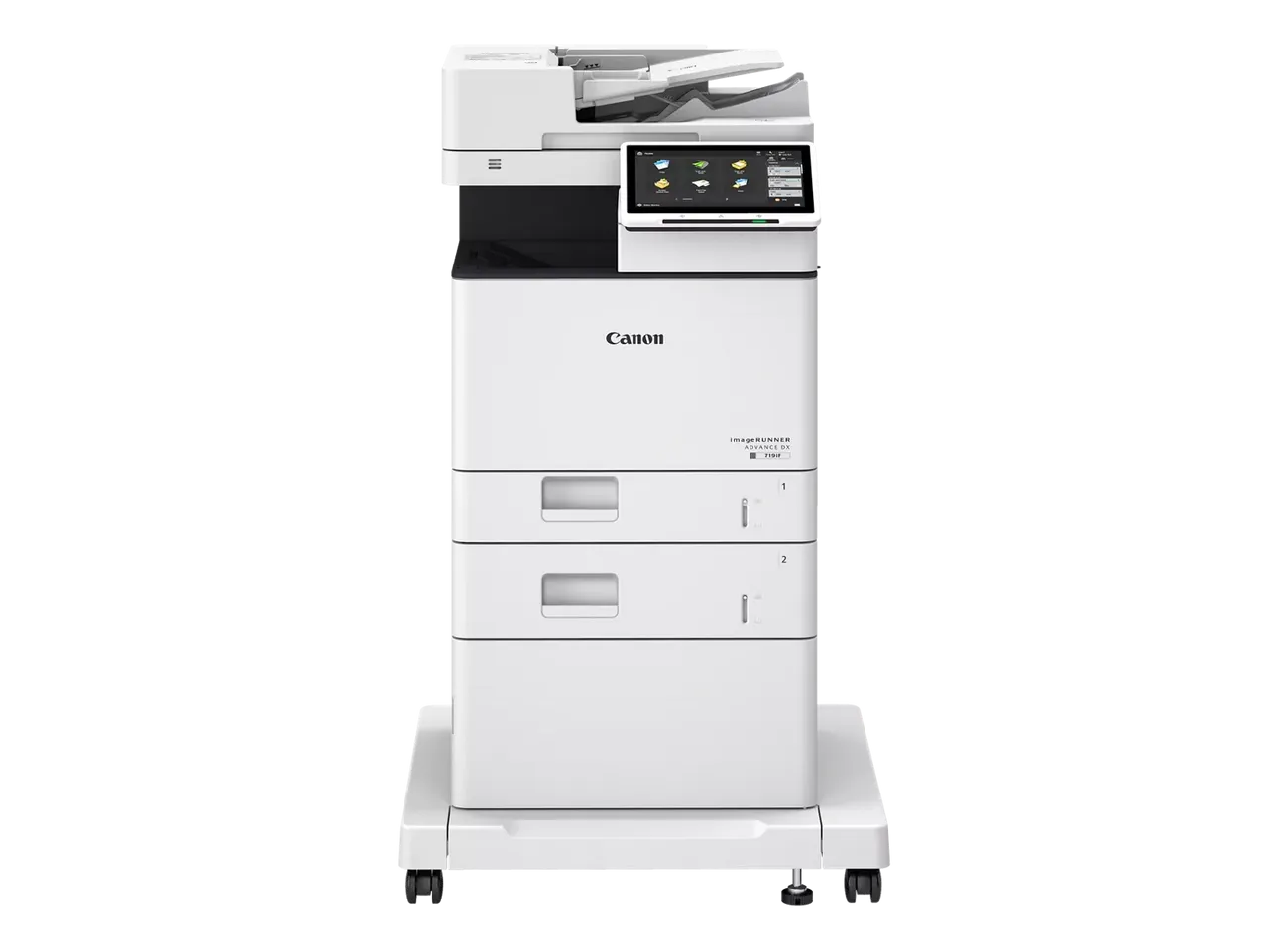 Canon imageRUNNER ADVANCE DX 529iF With paper tray and cabinet