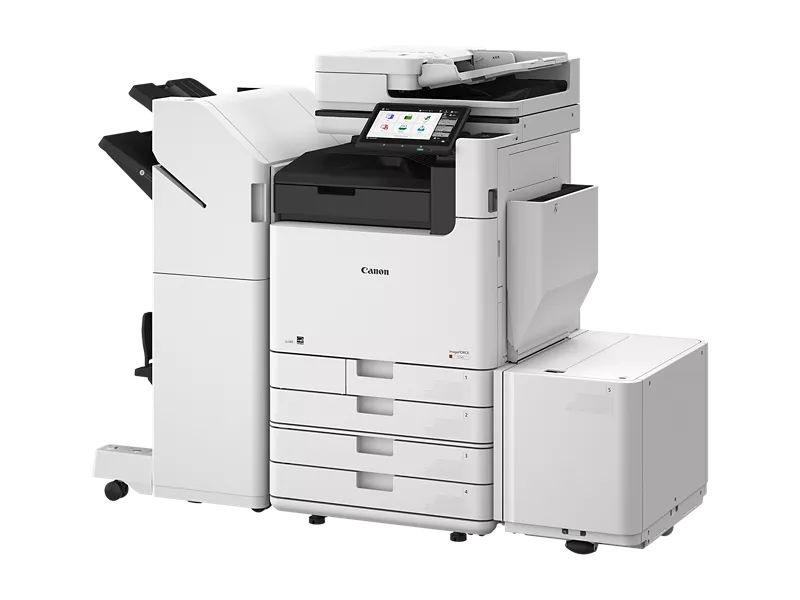 Canon imageFORCE C7165 with External Finisher and Side Paper Deck