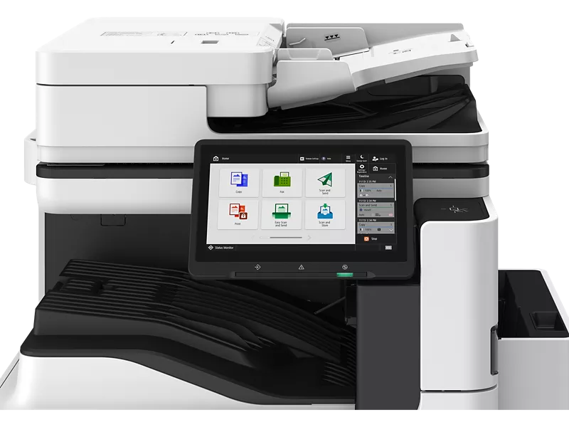Industry Leading Print Resolutions of the Canon imageFORCE C7165